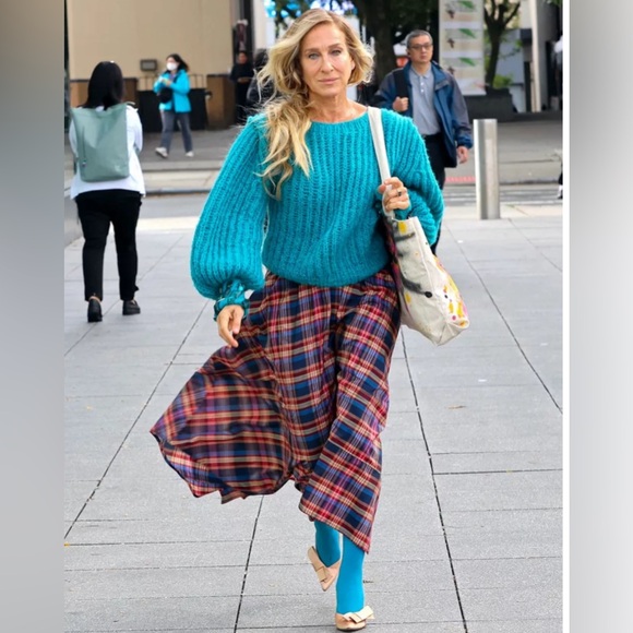 Ace & Jig March skirt (Spring 22) in Fantasy, size XS - Picture 2 of 8